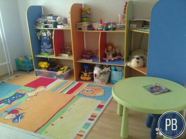 Частный детский сад в густонаселенном районе