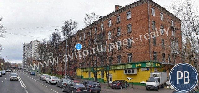 Продажа магазина пл. 84 м2 м. Славянский бульвар