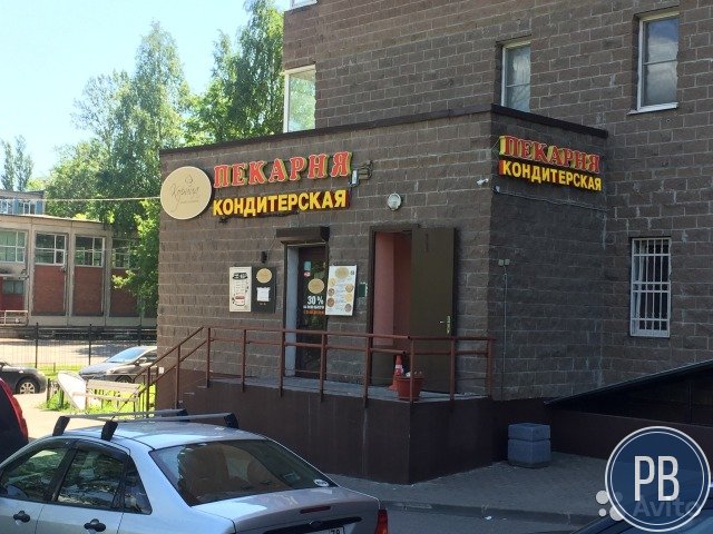 Торговое помещение с арендатором, 44 м²