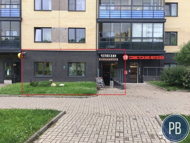 Торговое помещение с арендатором, 91.5 м²