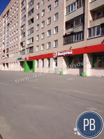 Магазин 638 м²