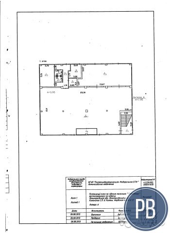 Торговое помещение, 806 м²
