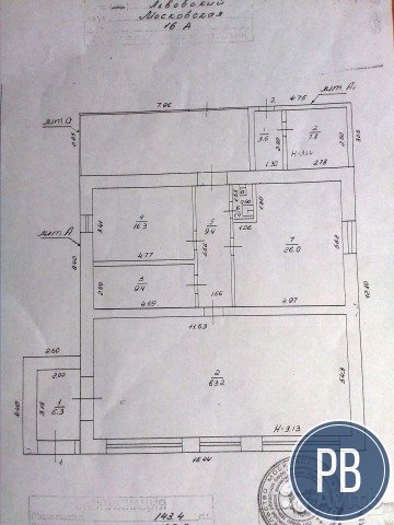 Торговое помещение, 166 м²
