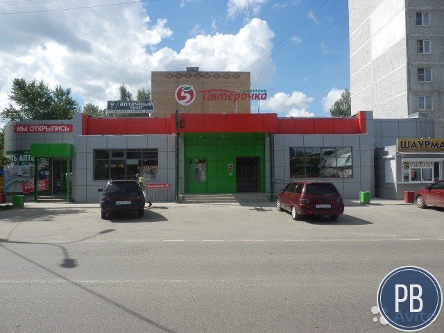 Торговое помещение, 582.5 м²