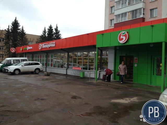 Торговое помещение, 585 м²