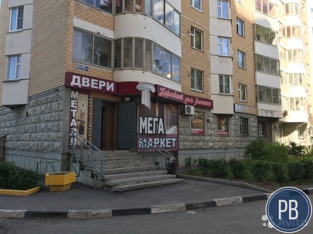 Торговое помещение, 63.7 м²