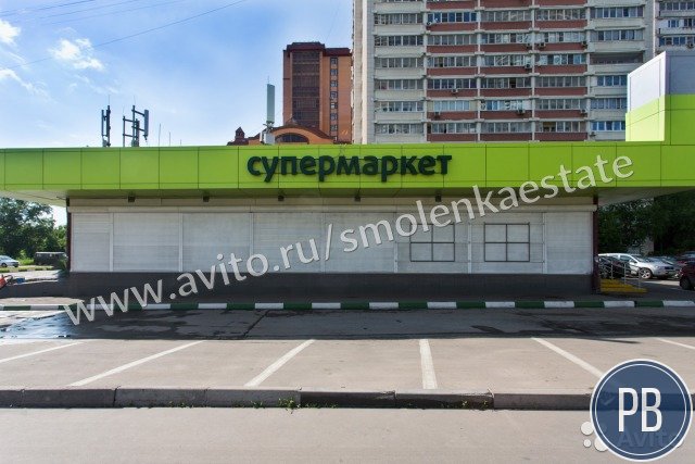 Торговое помещение, 878.00м2