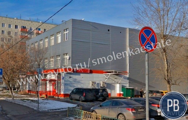Торговое помещение, 1100.00м2