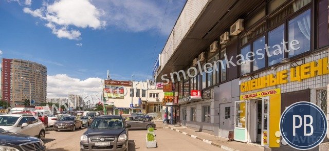 Торговое помещение, 185.00м2