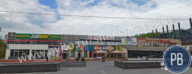 Торговое помещение, 361.00м2