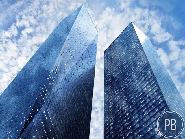 Офис под отделку 400 м² в бц 