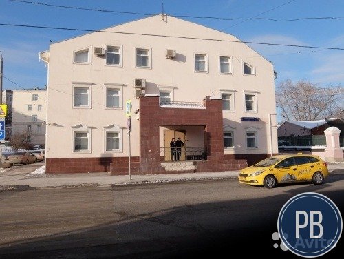 Офисное здание в Москве, 1172 м²