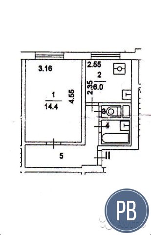 Офисное помещение, 30.4 м²