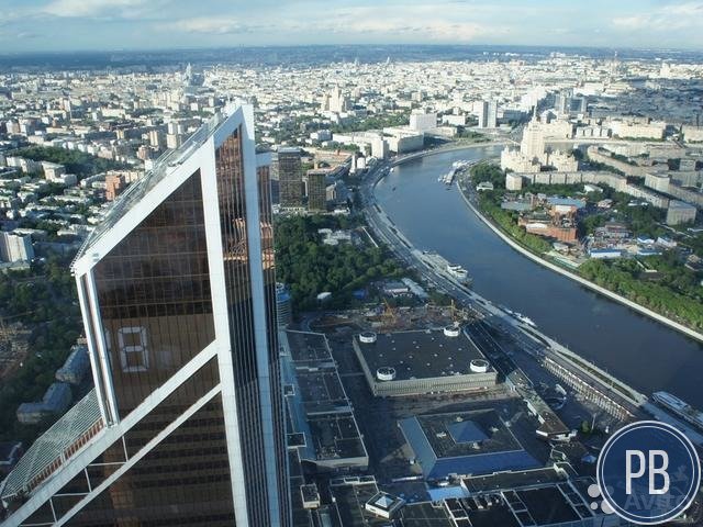 Sky Офисное 76.4 м². ммдц. Б. Восток, 69 этаж