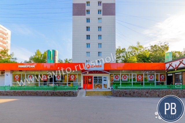 Торговое помещение, 1083.00м2