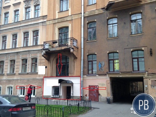 Торговое помещение, 90 м²