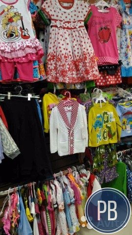 Продаю действующий магазин с детскими товарами