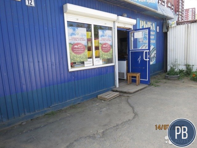 Павильон на торг. площади