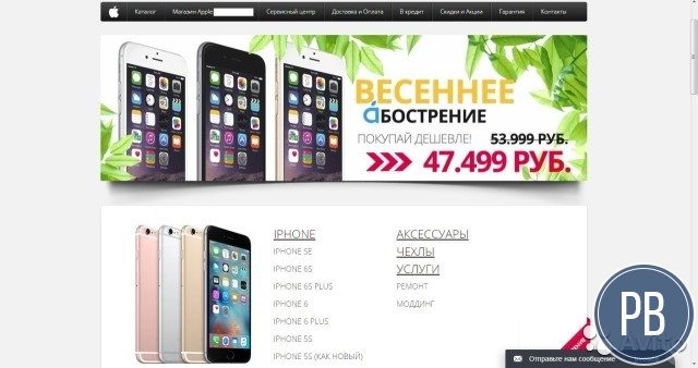 Непобедимый бизнес. Интернет магазин Apple