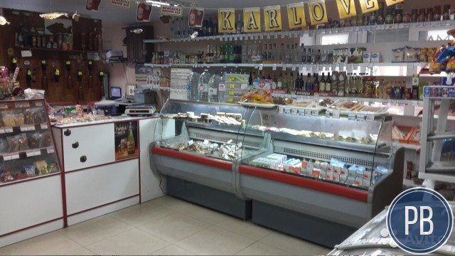 Магазин разливного пива и продуктов