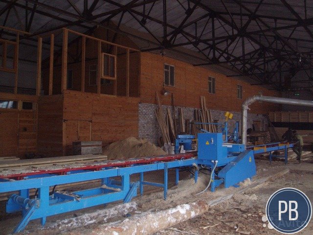 Бизнес по деревообработке и производство бруса