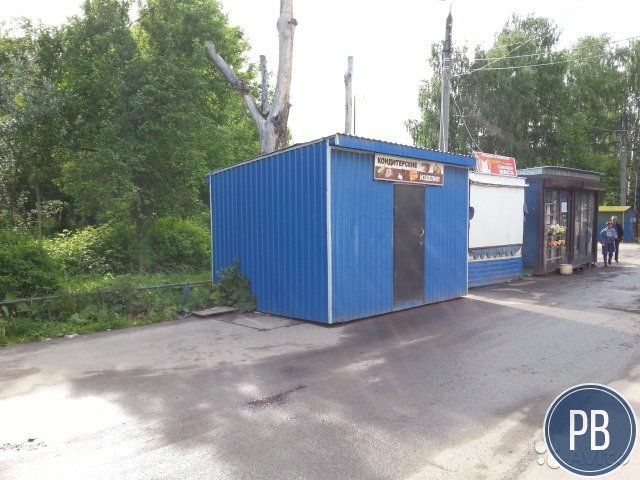 Киоск микрорынок контакт 12м2