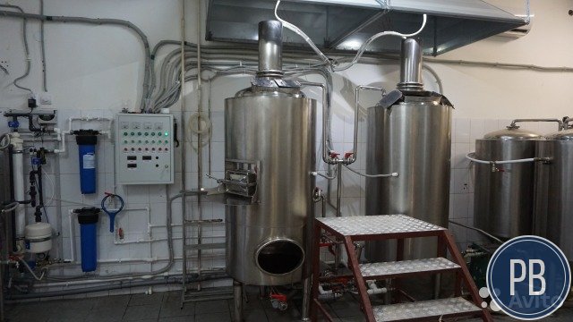 Действующая пивоварня производительность 6000 л