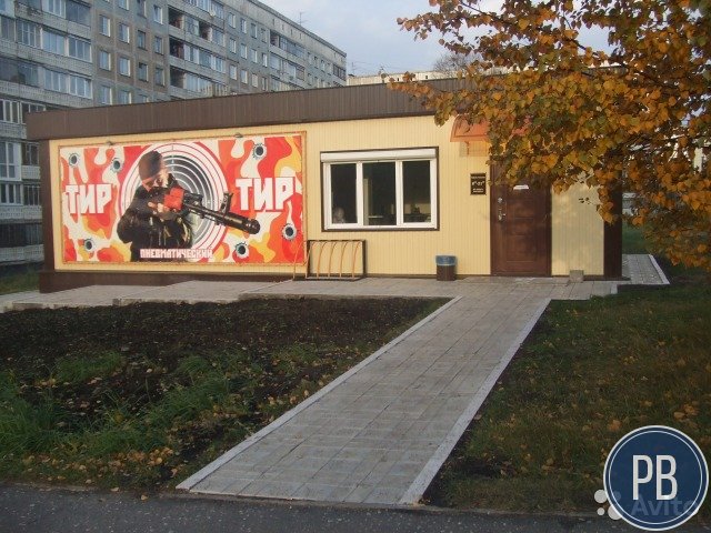 Павильон 75 кв. м