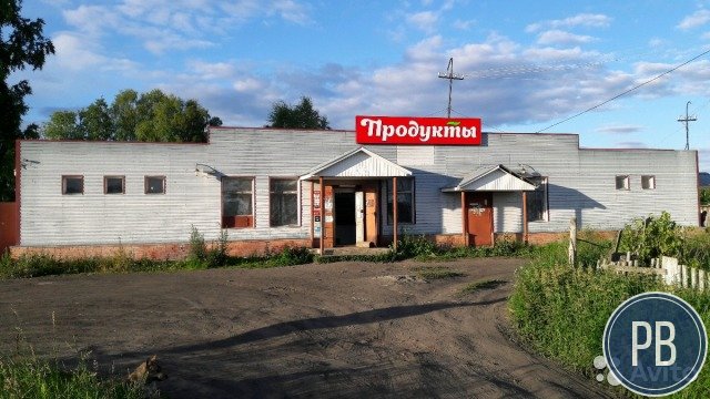 Действующий продуктовый магазин