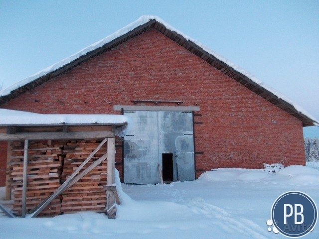 Лесопильный цех в Загарье Юрьянский район