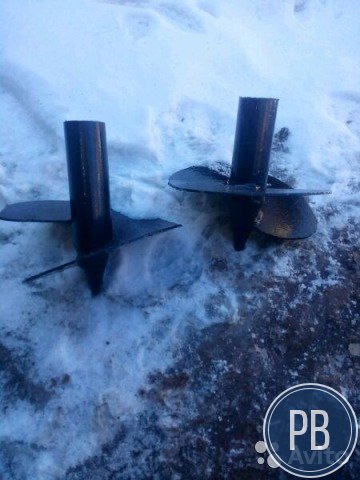 Производство и монтаж винтовых свай
