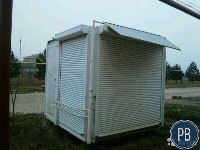 Торговый киоск