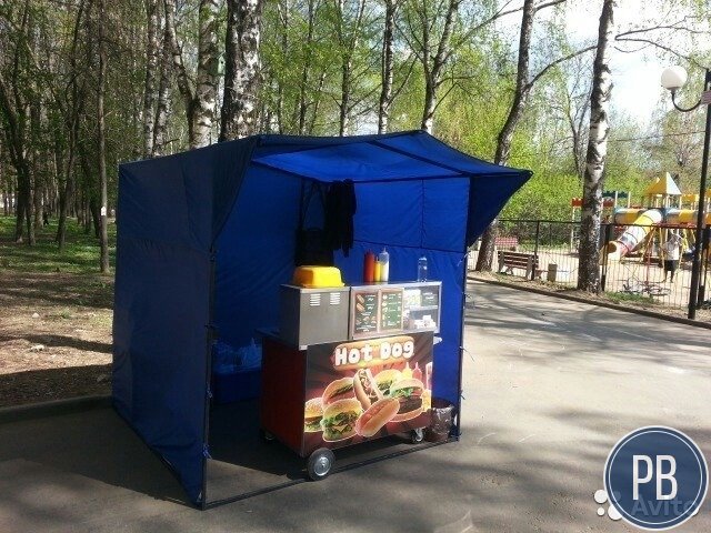Прилавок передвижной 