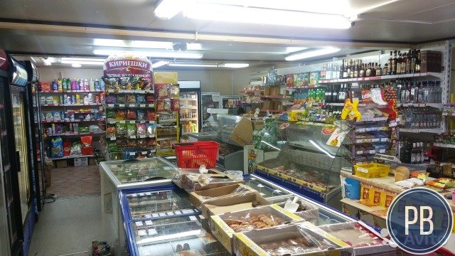 Действующий продуктовый магазин