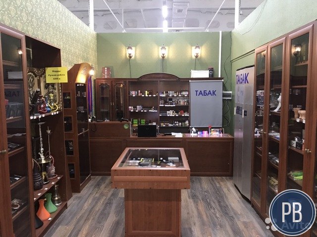 Продаю табачный, Vape отдел в тц лента