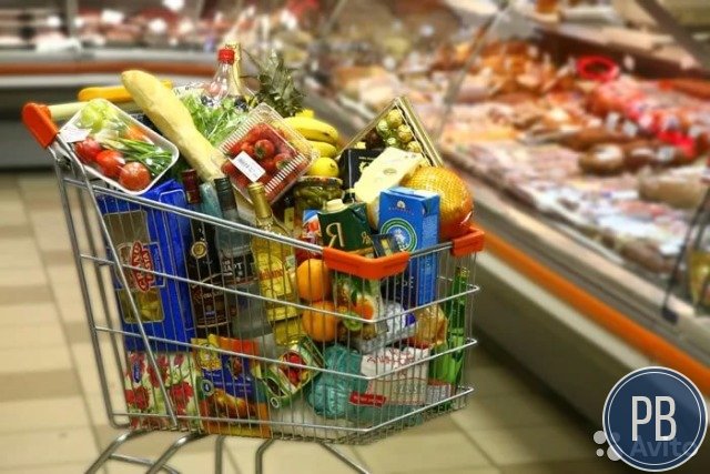 Действующий продовольственный магазин