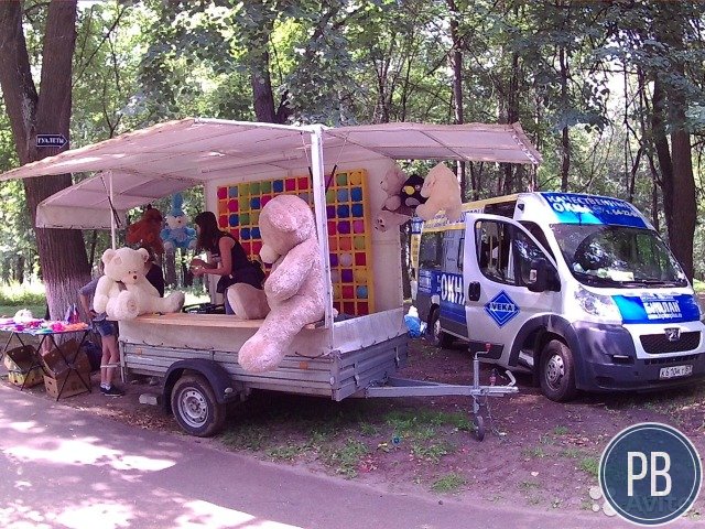 Выездная торговля на праздники