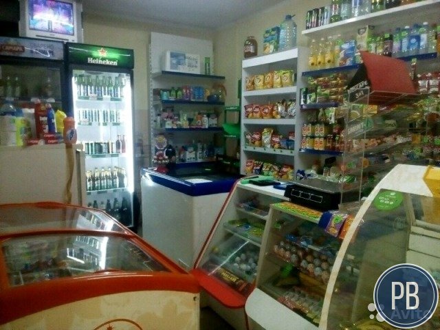 Продаётся продуктовый магазин