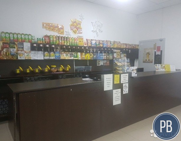 Магазин пива с высокой проходимостью