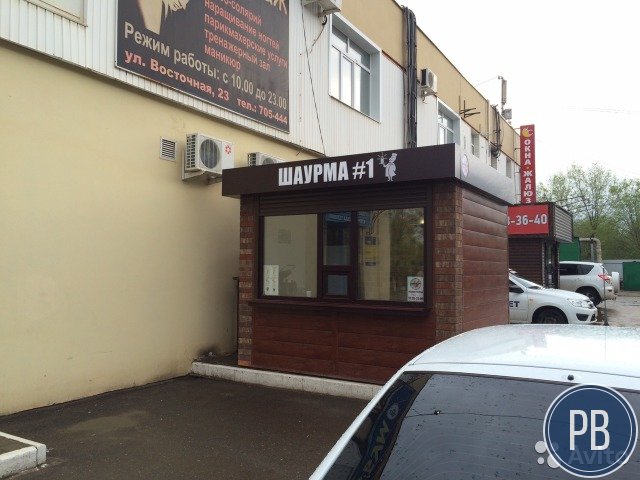 Торговый павильон тонар ларёк