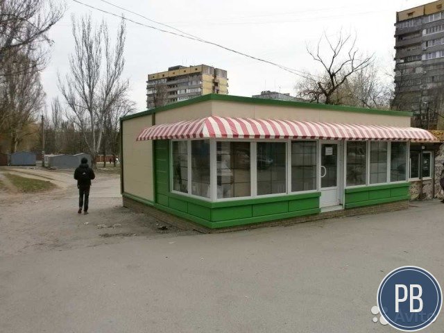 Торговый павильон в собственности с арендаторами