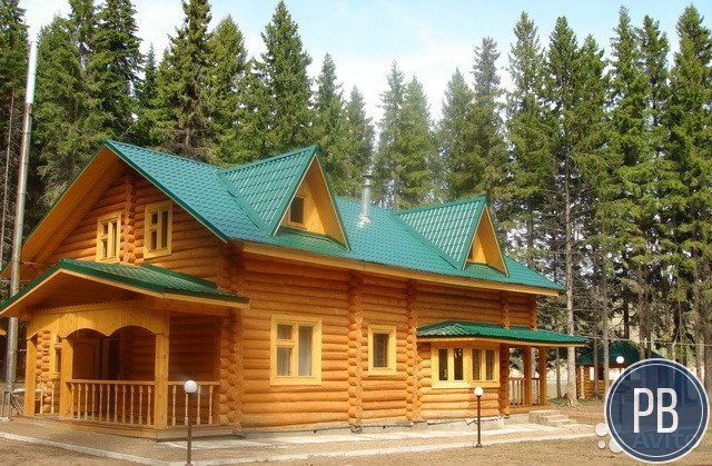 Действующая база отдыха Русская Усадьба в 50 км