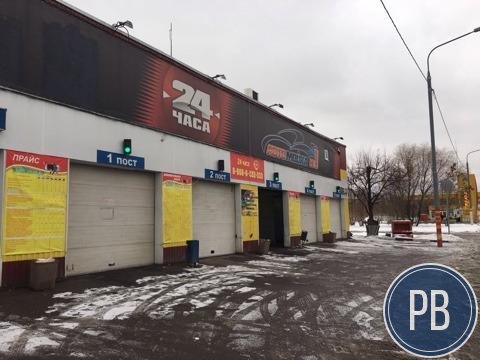 Автомойка 24 часа + кафе на Алтуфьевском ш