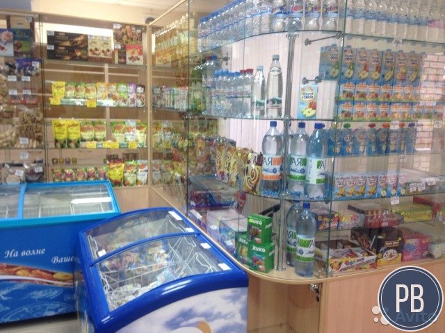 Магазин продуктов в новом районе