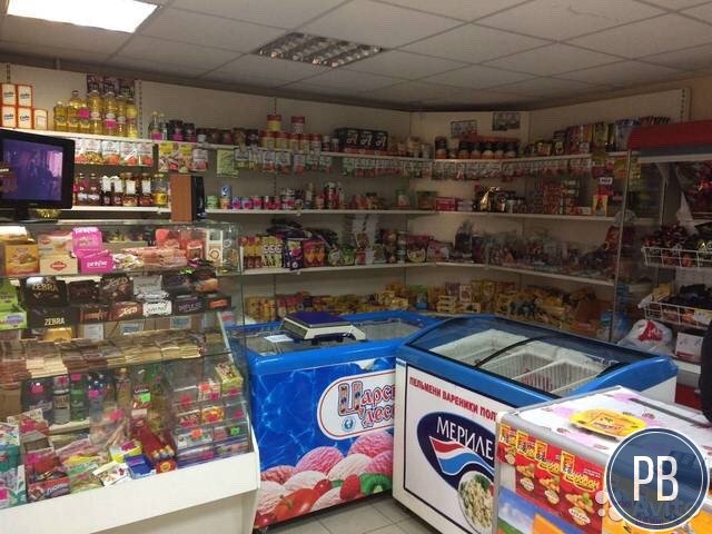 Продуктовый магазин в жилом массиве