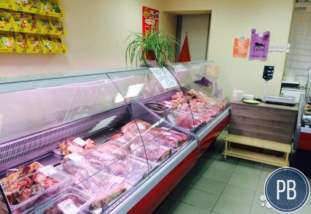 Мясной магазин в собственности. Поселок Краснообск