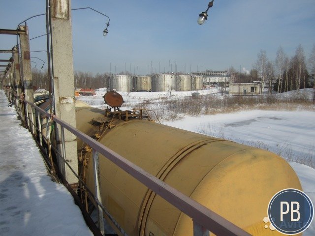 Действующая нефтебаза