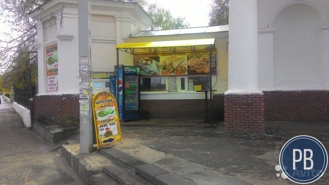 Киоск для продажи шаурмы