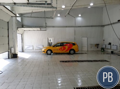 Автомойка 2 поста на территории автокомплекса