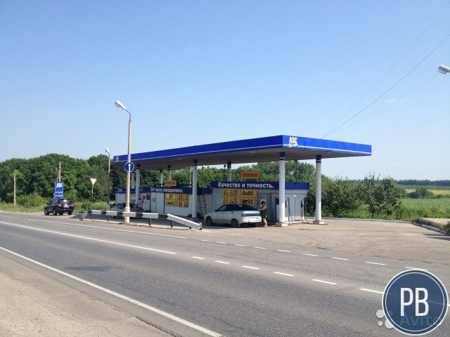 Продается действующая автозаправочная станция на трассе Рязань-Ряжск